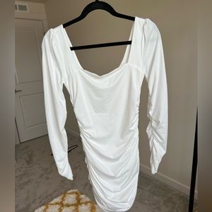 White Amazon dress perfect for wedding/bachelorette festivities
